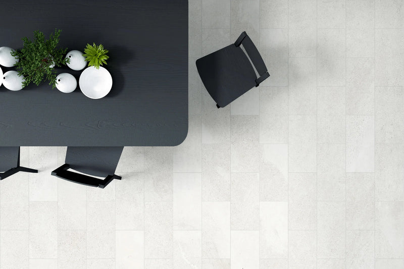Faro Bianco 3x12 Surface Bullnose Porcelain Trim