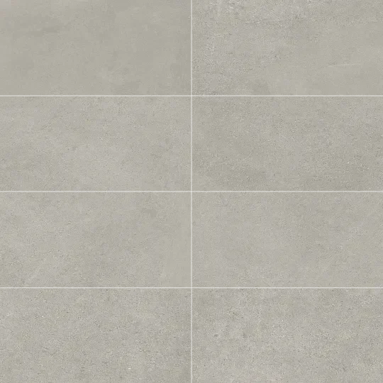 Faro Silver 3x12 Surface Bullnose Porcelain Trim