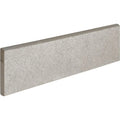 Faro Silver 3x12 Surface Bullnose Porcelain Trim