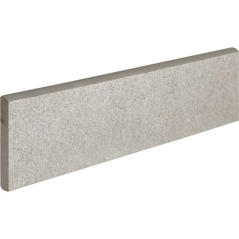 Faro Silver 3x12 Surface Bullnose Porcelain Trim