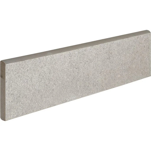 Faro Silver 3x12 Surface Bullnose Porcelain Trim