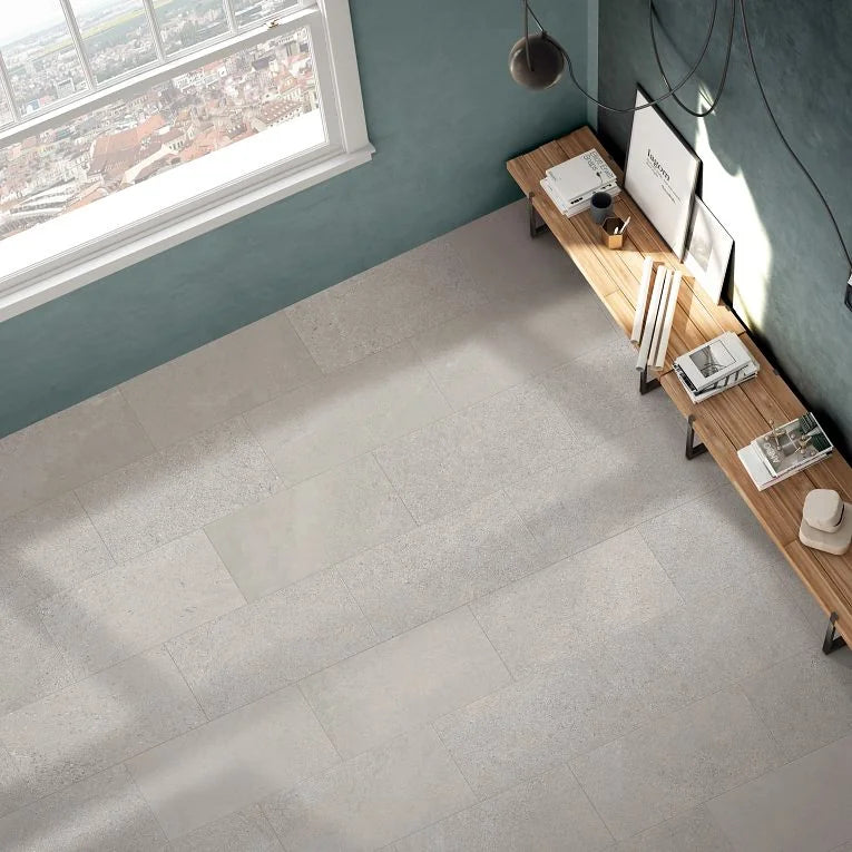 Faro Silver 24x48 Porcelain Tile