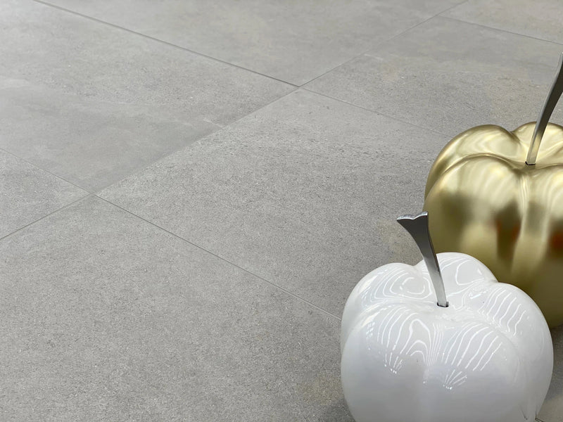 Faro Silver 3x12 Surface Bullnose Porcelain Trim