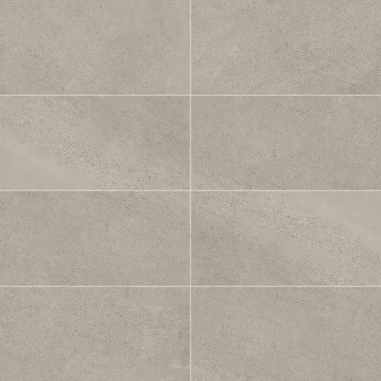Faro Taupe Grey 3x12 Surface Bullnose Porcelain Trim