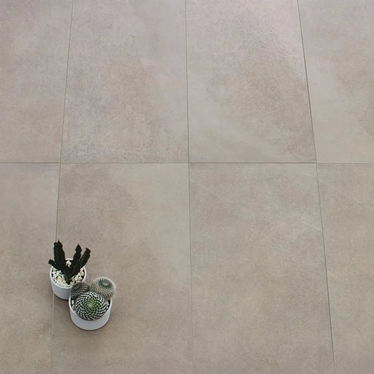 Faro Taupe Grey 24x48 Porcelain Tile