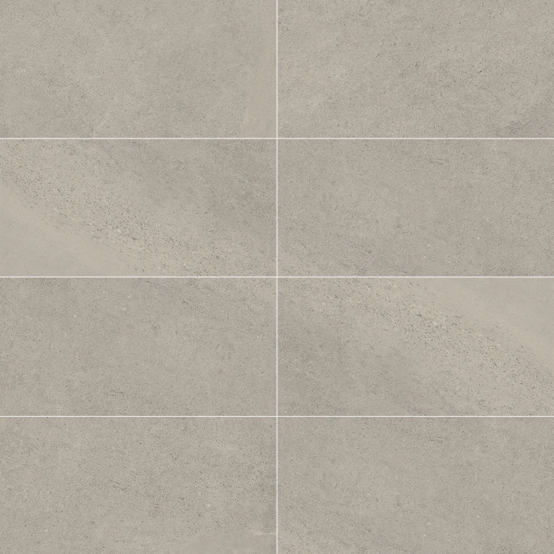 Faro Taupe Grey 3x12 Surface Bullnose Porcelain Trim