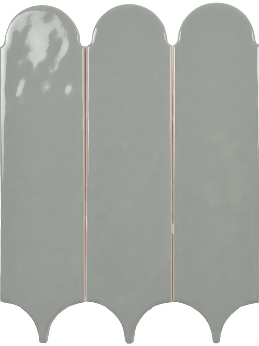 Feathers Grass 3x12 Ceramic Wall Tile