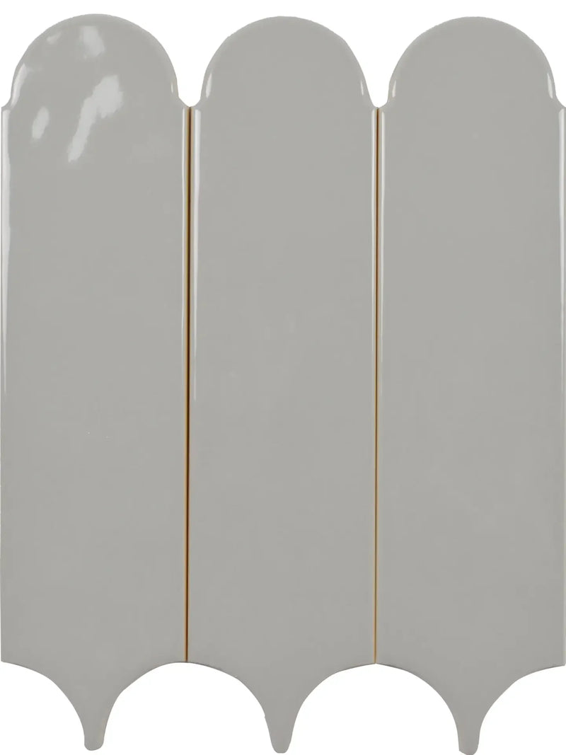 Feathers Neu Gray 3x12 Ceramic Wall Tile