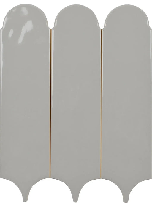 Feathers Neu Gray 3x12 Ceramic Wall Tile