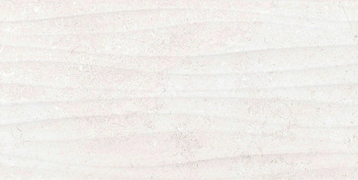 Feel White 12x24 Porcelain Waves Tile