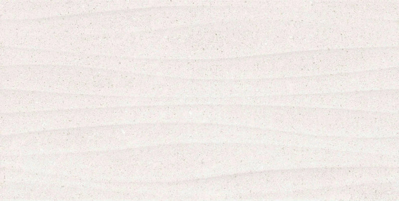 Feel White 12x24 Porcelain Waves Tile