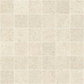 Feel Cream 2x2 12x12 Sheet Porcelain Mosaic Tile