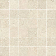 Feel Cream 2x2 12x12 Sheet Porcelain Mosaic Tile