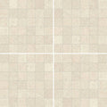 Feel Cream 2x2 12x12 Sheet Porcelain Mosaic Tile