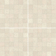 Feel Cream 2x2 12x12 Sheet Porcelain Mosaic Tile