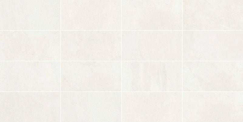 Feel White 12x24 Porcelain Stripes Tile