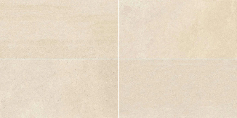 Feel Cream 24x48 Porcelain Tile