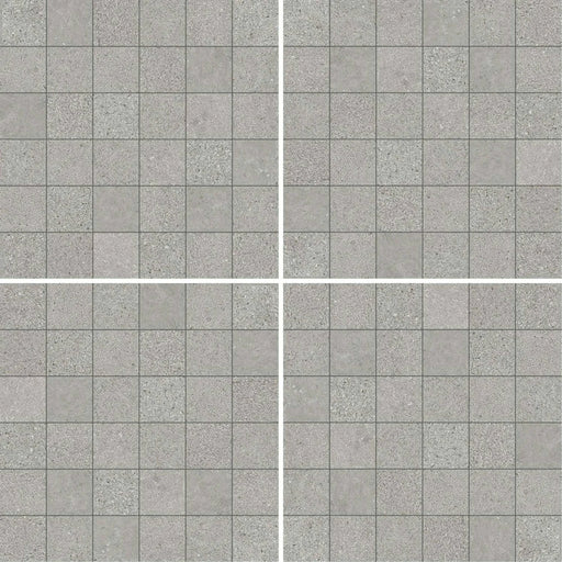 Feel Grey 2x2 12x12 Sheet Porcelain Mosaic Tile