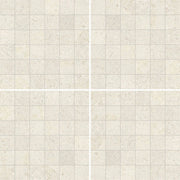 Feel Ivory 2x2 12x12 Sheet Porcelain Mosaic Tile