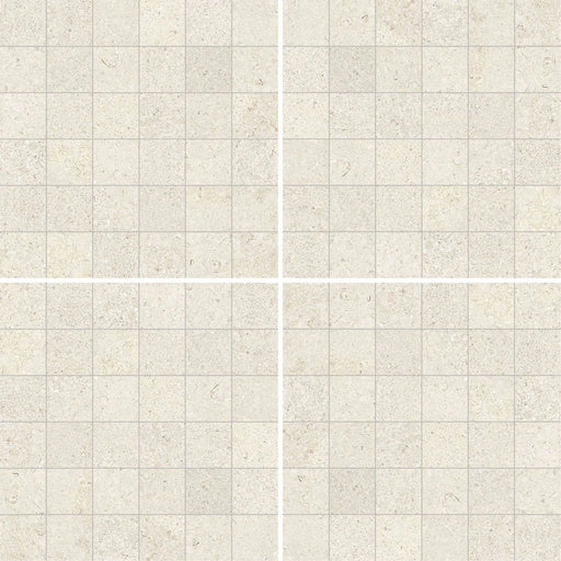 Feel Ivory 2x2 12x12 Sheet Porcelain Mosaic Tile