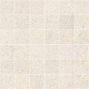Feel Ivory 2x2 12x12 Sheet Porcelain Mosaic Tile