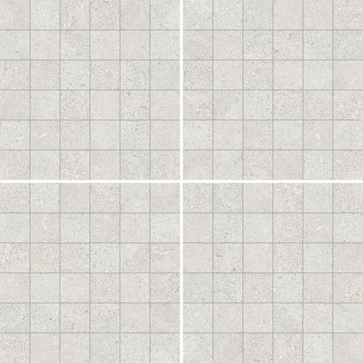 Feel Pearl 12x12 Sheet 2x2 Porcelain Mosaic Tile