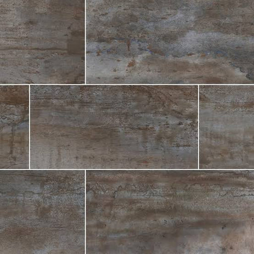 Ferro Brown 12x24 Porcelain Tile