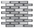 Fierro Cinder 2x2 Metal Mosaic