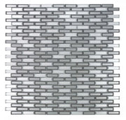 Fierro Cinder 2x2 Metal Mosaic