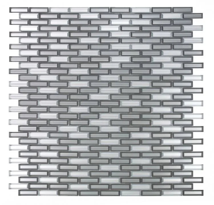 Fierro Cinder 2x2 Metal Mosaic