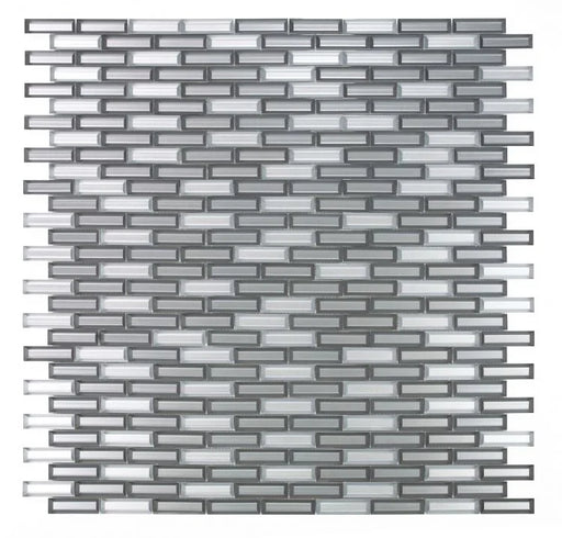 Fierro Cinder 2x2 Metal Mosaic