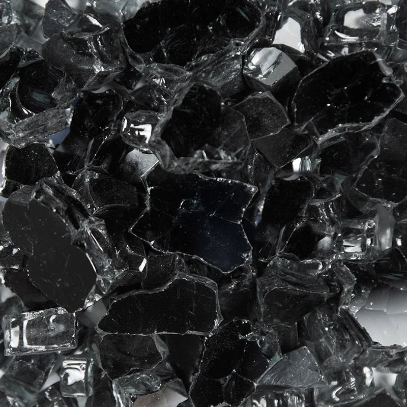 Galaxy Black 0.5 IN Bag Fire Glass