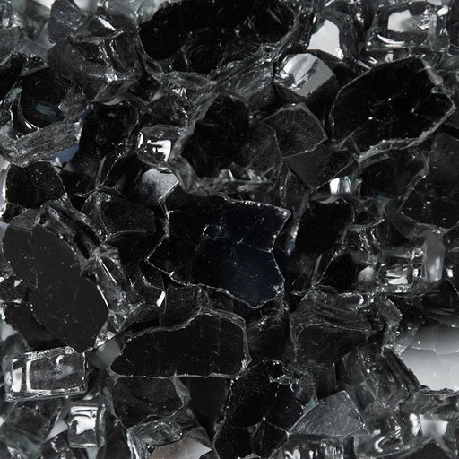 Galaxy Black 0.5 IN Bag Fire Glass