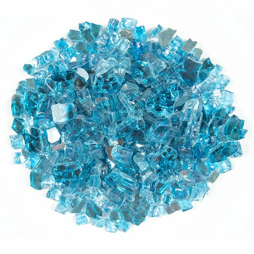 Marine Blue 0.5 IN Bag Fire Glass