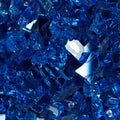 Sapphire Blue 0.5 IN 10lbs Bag Fire Glass