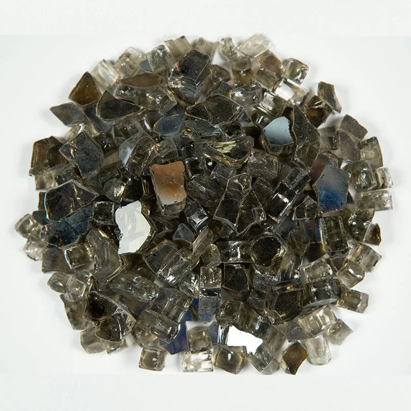 Titan Brown 0.5 in Misc. Glass Fire Glass
