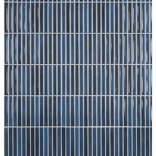 Flash Bars Cobalt 5x10 Wall Porcelain Tile