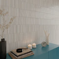 Flash Bars Blush 5x10 Wall Porcelain Tile