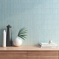 Flash Bars Series Light Blue 5x10 Ceramic/Porcelain Wall Tile