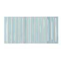 Flash Bars Series Light Blue 5x10 Ceramic/Porcelain Wall Tile