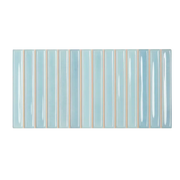 Flash Bars Series Light Blue 5x10 Ceramic/Porcelain Wall Tile