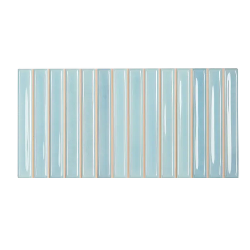 Flash Bars Series Light Blue 5x10 Ceramic/Porcelain Wall Tile