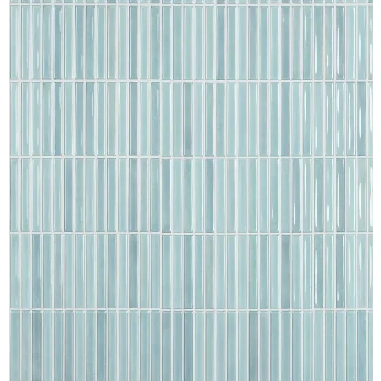 Flash Bars Series Light Blue 5x10 Ceramic/Porcelain Wall Tile