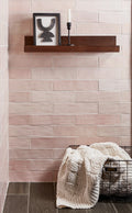 Flash Series Blush 3/8x5 Pencil Bullnose Ceramic/Porcelain Trim