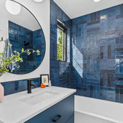 Flash Series Cobalt 3x12 Wall Ceramic/Porcelain Tile