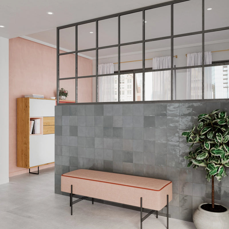 Flash Series Cool Grey 3x12 Wall Ceramic/Porcelain Tile — Solidshape