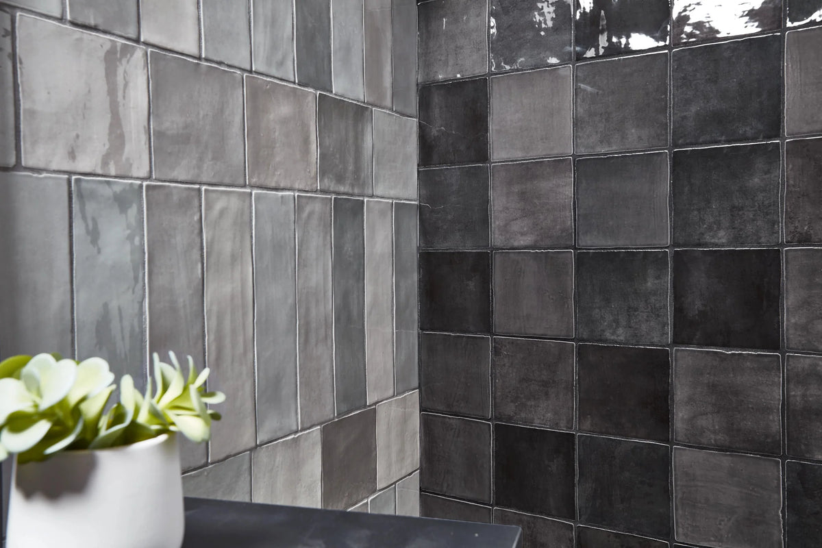Flash Series Cool Grey 3x12 Wall Ceramic/Porcelain Tile — Solidshape