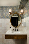 Flash Series Ivory 3/8x5 Pencil Bullnose Porcelain Wall Trim