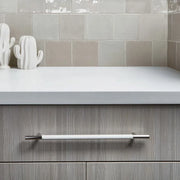 Flash Series Lead 3/8x5 Pencil Bullnose Porcelain Wall Trim