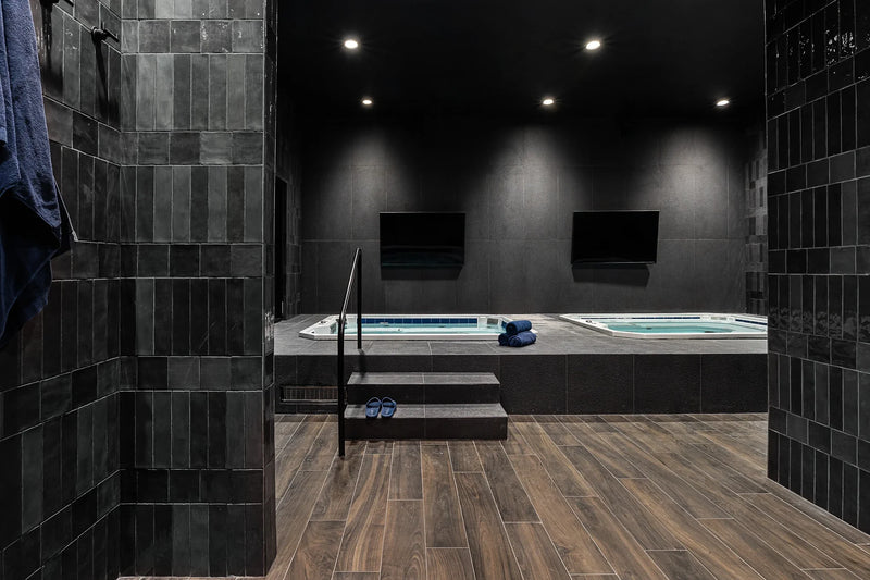 Flash Series Graphite 3x12 Porcelain Wall Tile